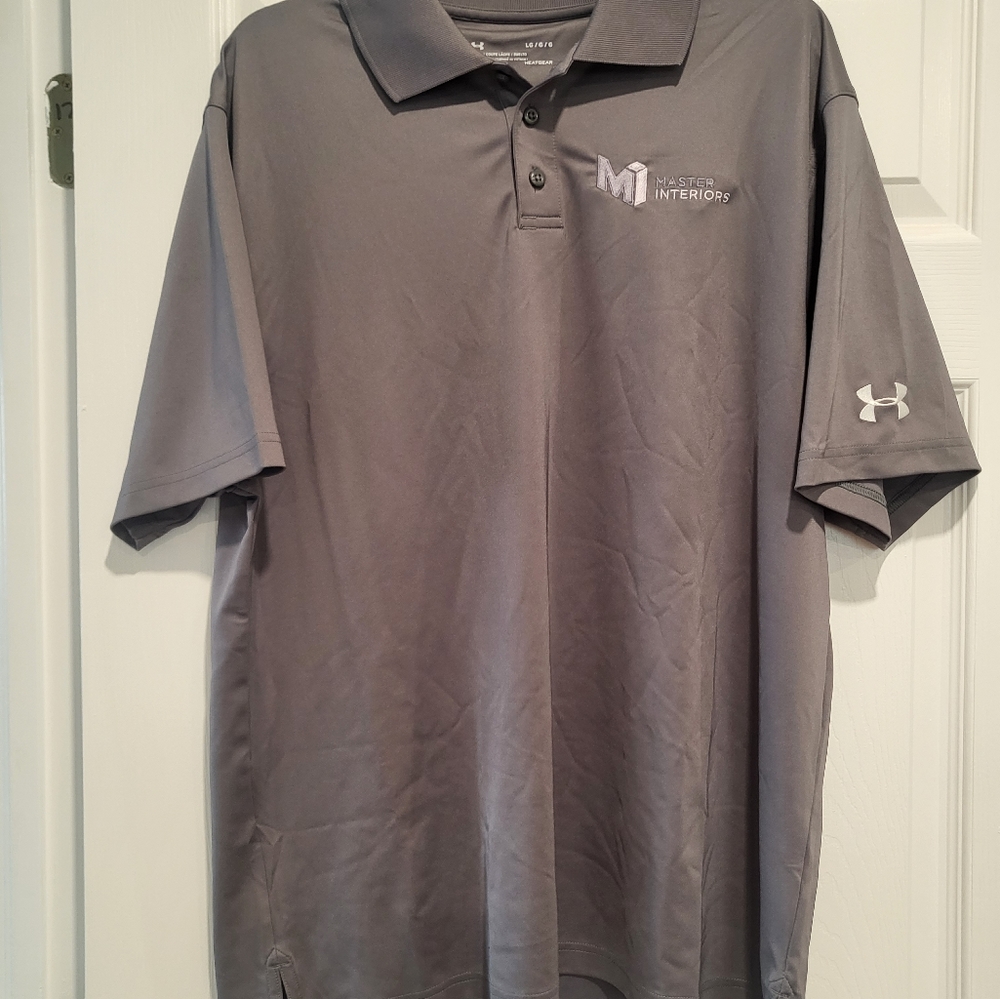 Under Armour Large Men's Golf Polo